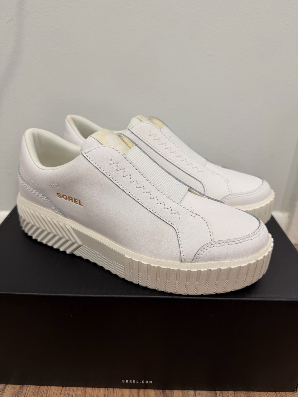 Sorel Slip-On Platform Sneakers